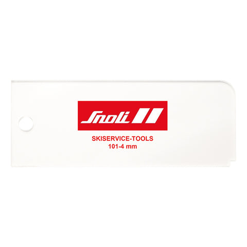 SNOLI Wax Scraper Plexiglass