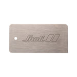 SNOLI Metal Scraper Nirosta Steel, 125 x 60 x 0.8 mm