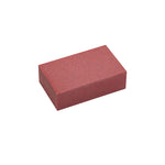 SNOLI Rubber Edge Polishing Block, very fine, 65 x 40 x 20 mm